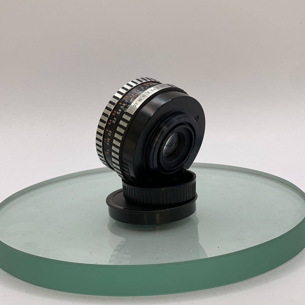 Carl Zeiss JENA DDR  50mm 2.8 camera lens M42 mount, WORKING4022