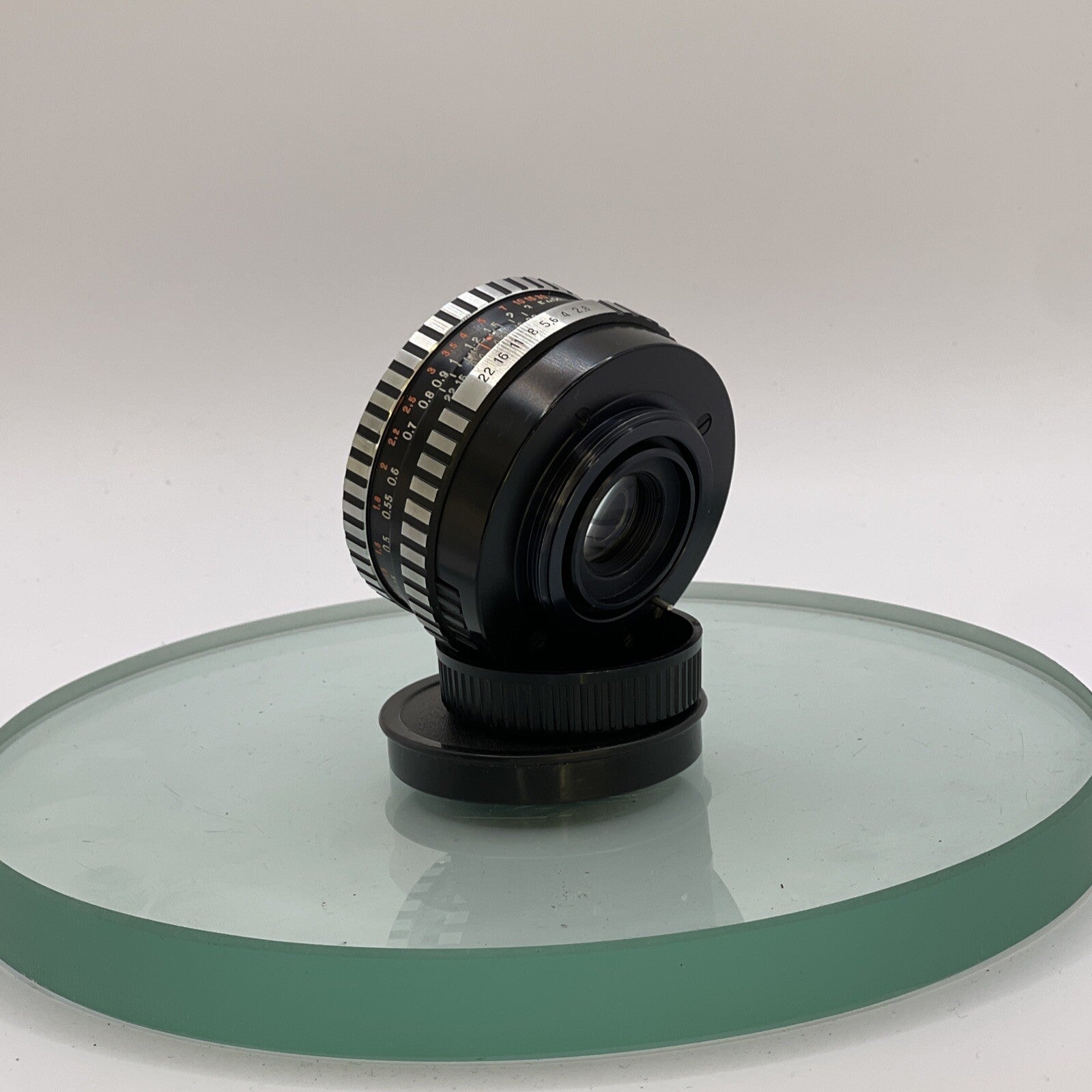 Carl Zeiss JENA DDR  50mm 2.8 camera lens M42 mount, WORKING4022