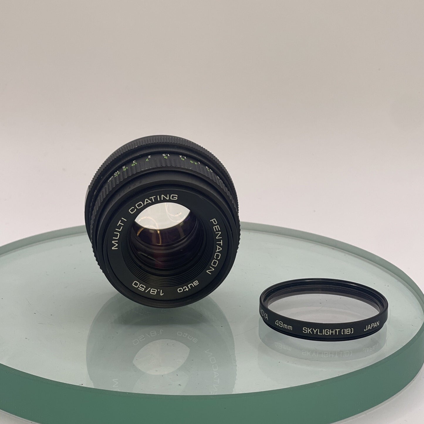 Pentacon Auto 50mm f1.8 M42. mount Multi coating late version EXCELLENT   4220