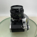 Canon AE-1 Program 35mm SLR Film Manual Camera + Canon 50mm F/1.8 FD Lens +# 8817