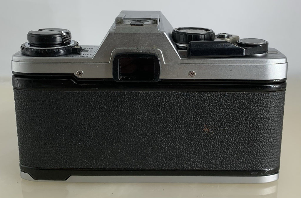 SERVICED Olympus OM10 35mm Film SLR Manual Camera + Olympus 50mm f/1:1.8 #1286