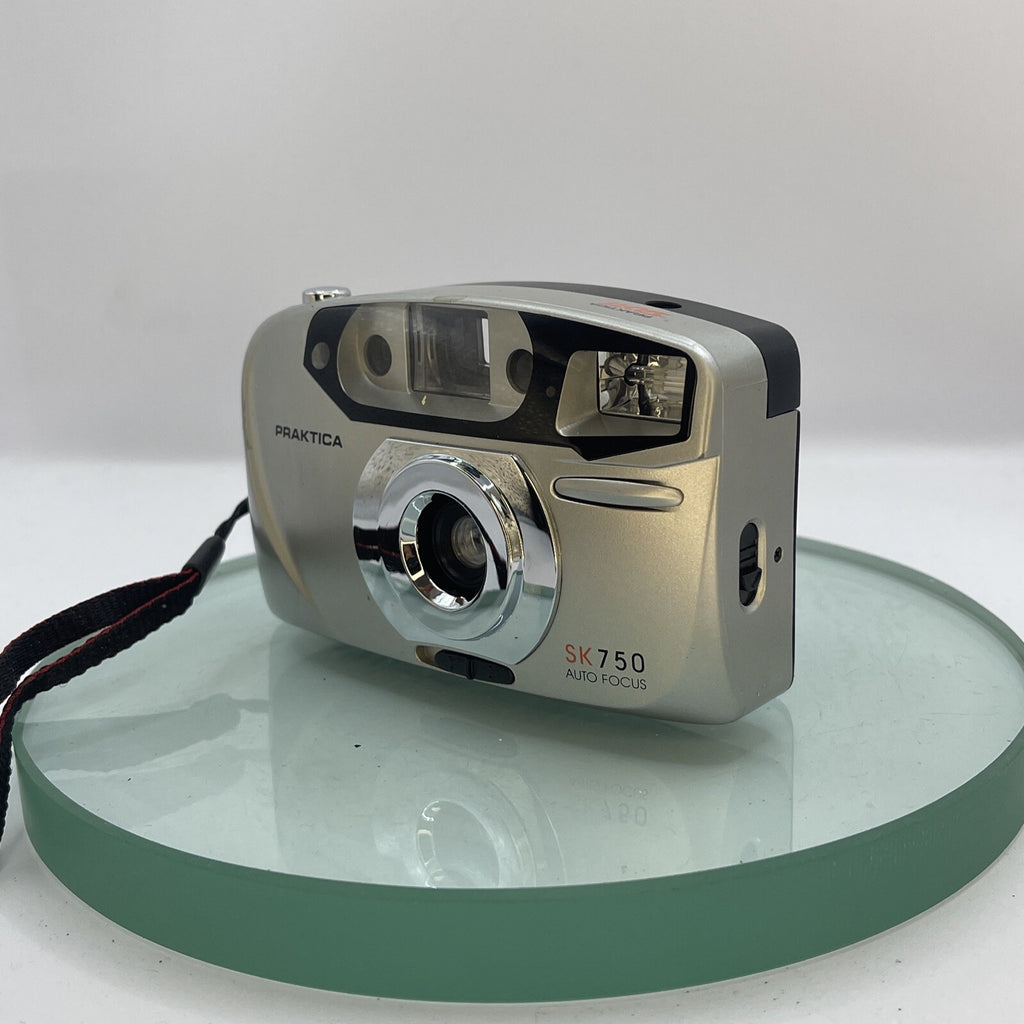 Praktica Sport SK750 AF 35mm Film Camera Point N Shoot - Tested Working #1633