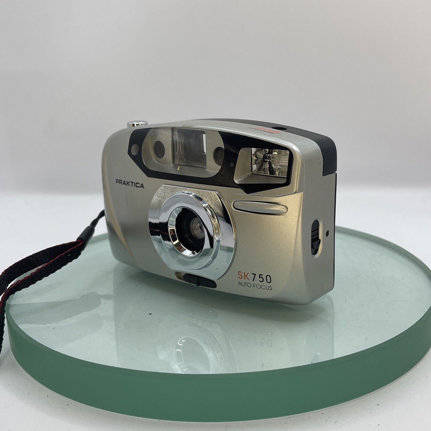 Praktica Sport SK750 AF 35mm Film Camera Point N Shoot - Tested Working #1633