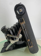 Kershaw Eight-20 Penguin Vintage 1940s Folding Film Camera BLACK TESTED - 8223
