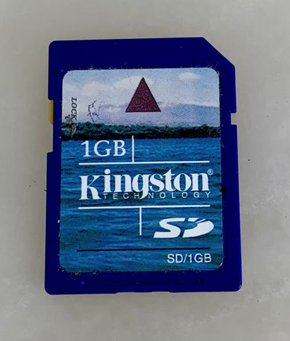 Kingston SD 1GB SD Card For Phones/Cameras #490