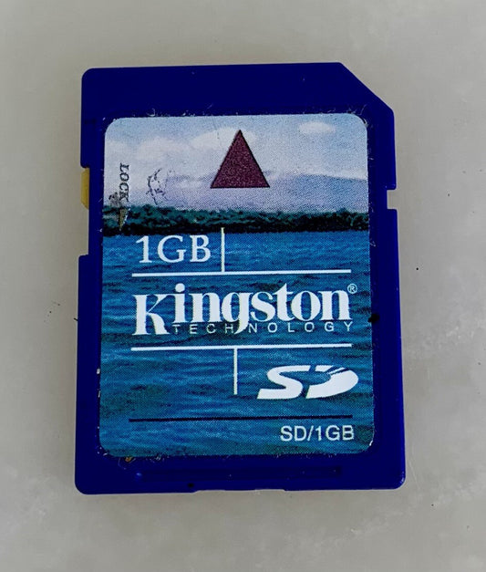Kingston SD 1GB SD Card For Phones/Cameras #490