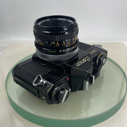 Canon EF SLR Film Camera with 50mm f1.8 lens S.C TESTED WORKS AS IT SHOULD  #4728