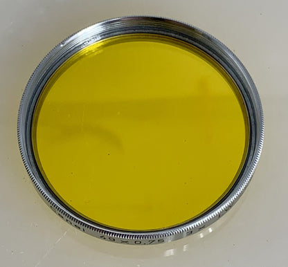 Cenei 49 x 0.75 3x LW -1.5 (Color Yellow) 49mm + Leather Case - 1082