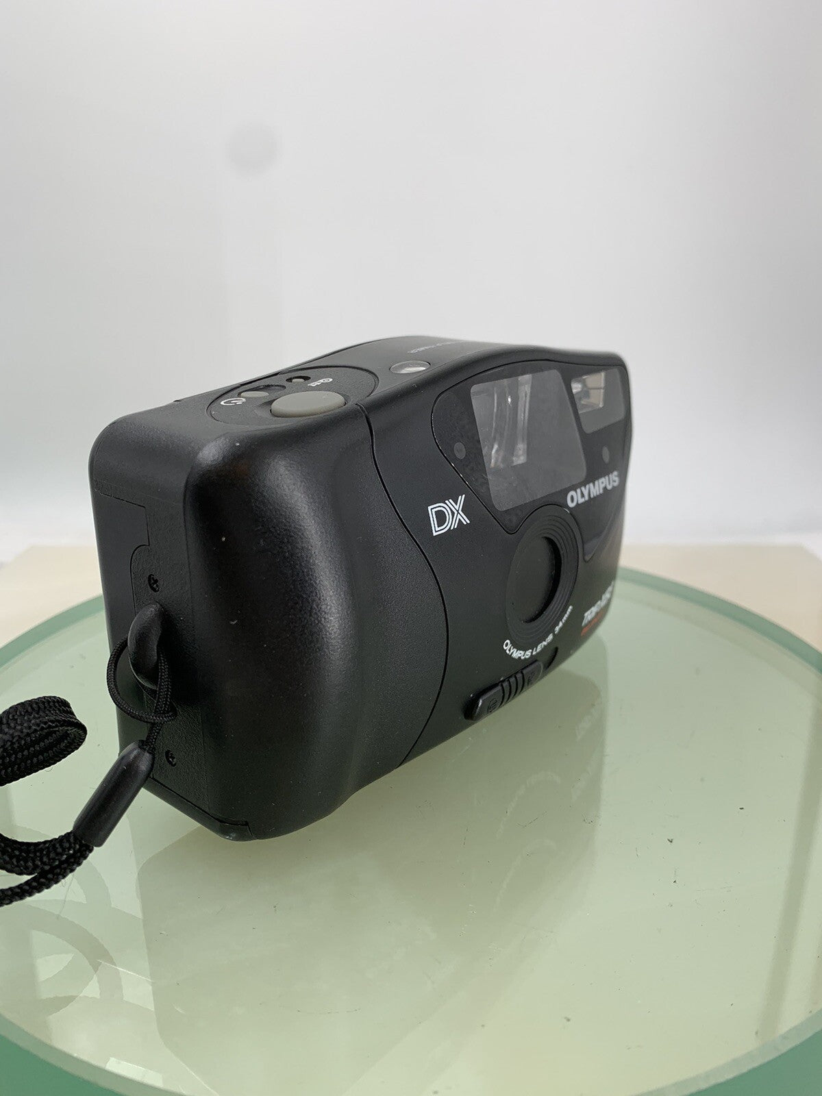 OLYMPUS TRIP XB3 BIG FINDER POINT AND SHOOT FILM CAMERA BLACK TESTED - 8181