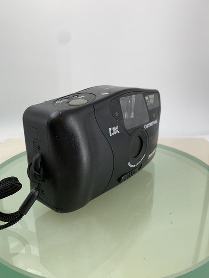 OLYMPUS TRIP XB3 BIG FINDER POINT AND SHOOT FILM CAMERA BLACK TESTED - 8181
