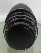 Vivitar 75-205mm Macro Focusing Zoom Lens BLACK PERFECTLY WORKING TESTED - 5376