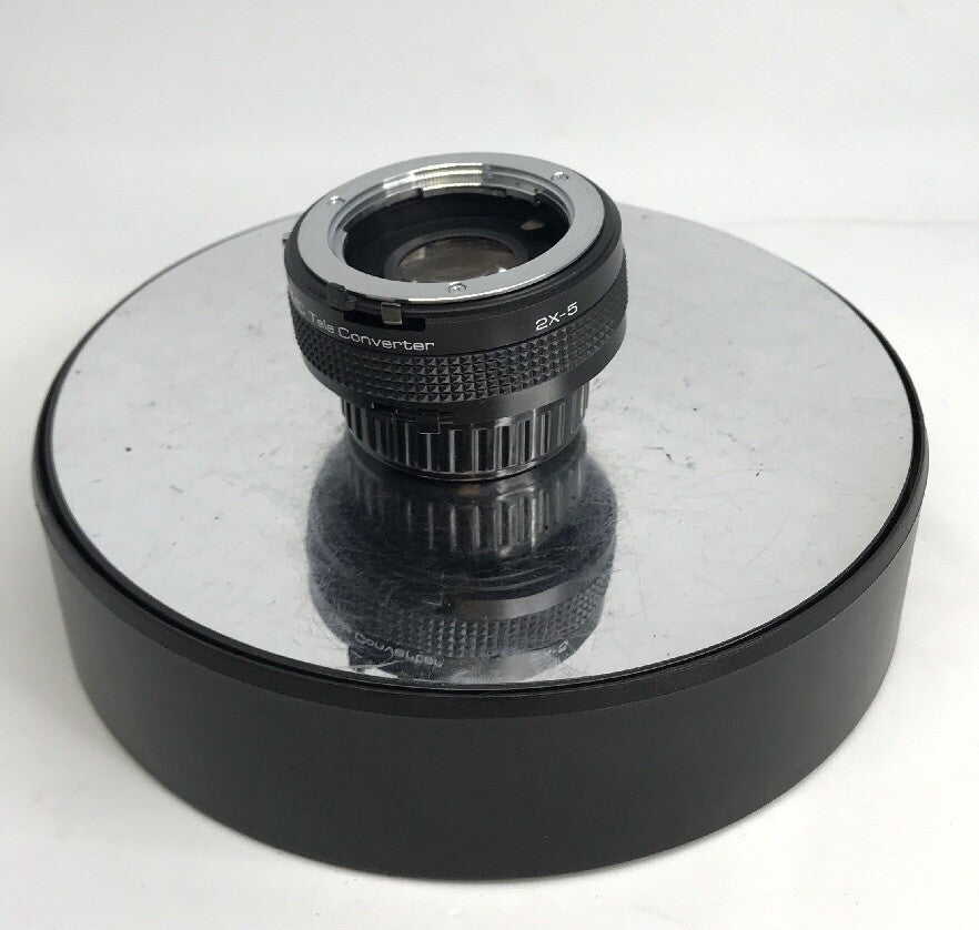VIVITAR MC 2x-5 TELE CONVERTER comes front & Rear caps +case#T203
