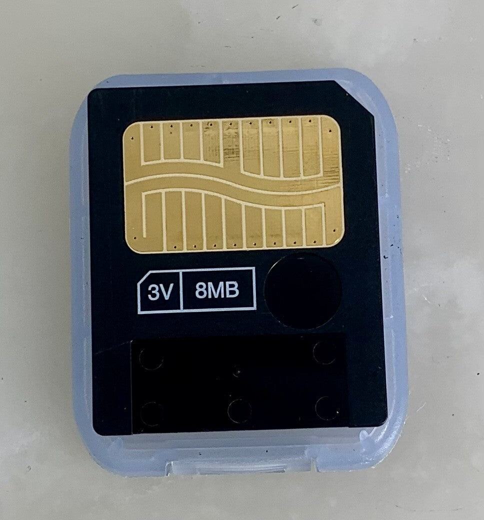 Olympus Smart Media Memory Card 8MB 3V #20