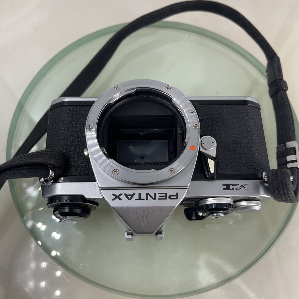 Vintage Asahi Pentax ME 35mm Film Camera w/ 50mm 1.7 SMC PENTAX-A Lens-Tested6079