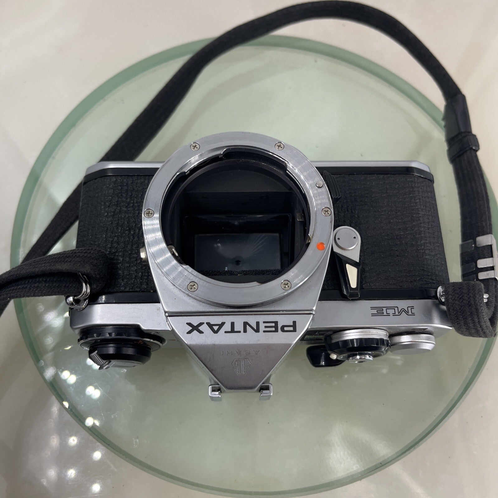 Vintage Asahi Pentax ME 35mm Film Camera w/ 50mm 1.7 SMC PENTAX-A Lens-Tested6079