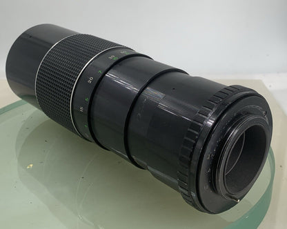 Prinzflex 100-200mm 1: 5.6 Auto Zoom Lens - BLACK PERFECTLY WORKING TESTED - 6315