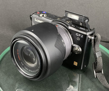 Panasonic LUMIX DMC-GF2 12.1 MP Digital Camera+G Vario 3.5-5.6/14-42 52mm Lens4