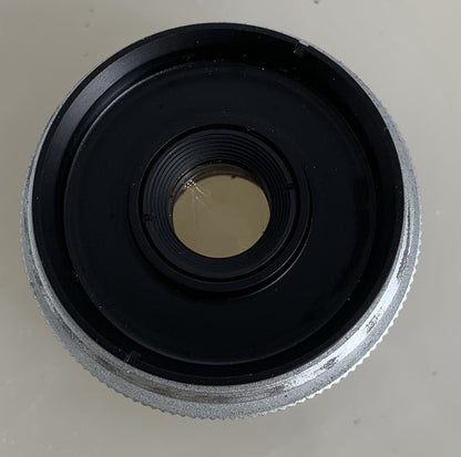 Minolta E.Rokkor 50mm 1:4.5 Screw Enlarger Lens-Case-Mint#1843