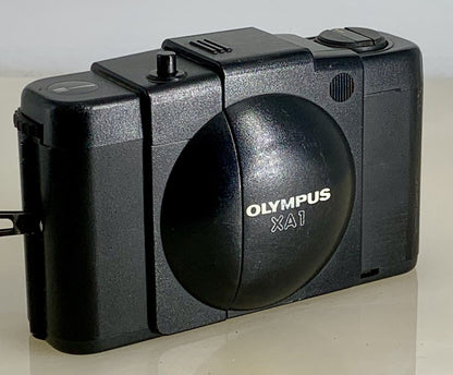 "TESTED " Olympus XA 1 35mm point and shoot Film Camera Well Used Lomo Retro#640