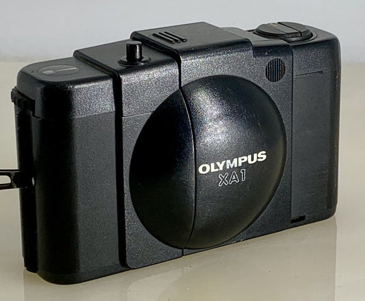 "TESTED " Olympus XA 1 35mm point and shoot Film Camera Well Used Lomo Retro#640