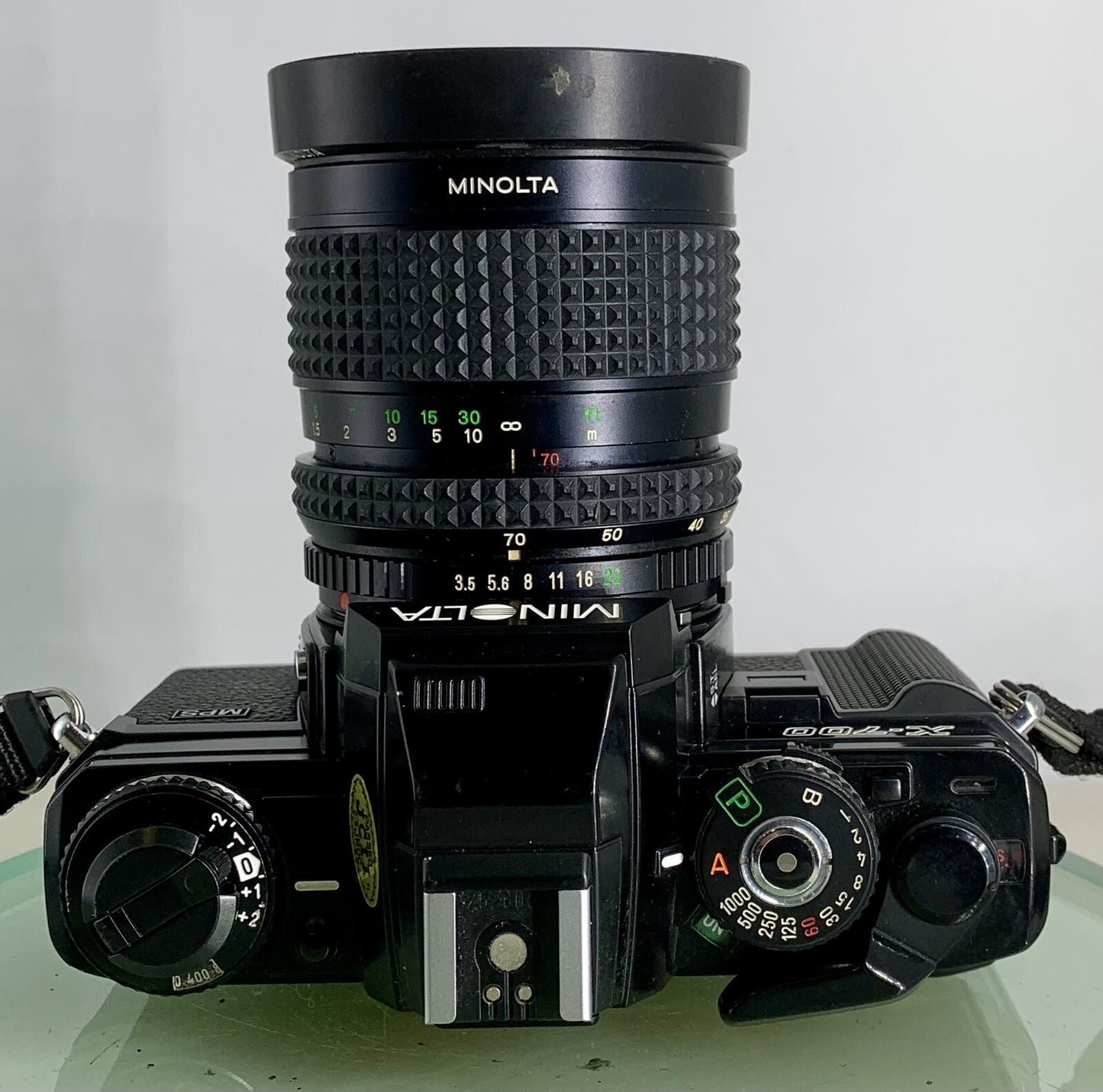 Minolta X-700 35mm Film SLR Manual Camera + Minolta 35-70mm 1:3.5 Lens TESTED3657