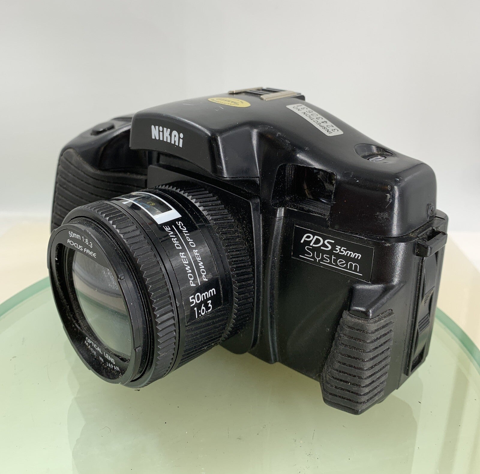 Nikkai COMPACT CAMERA PDS 35MM SYSTEM BLACK & 50 MM LENS- TESTED - 8541