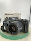 Olympus AZ-300 SUPERZOOM CAMERA BLACK POINT AND SHOOT FILM CAMERA TESTED - 900