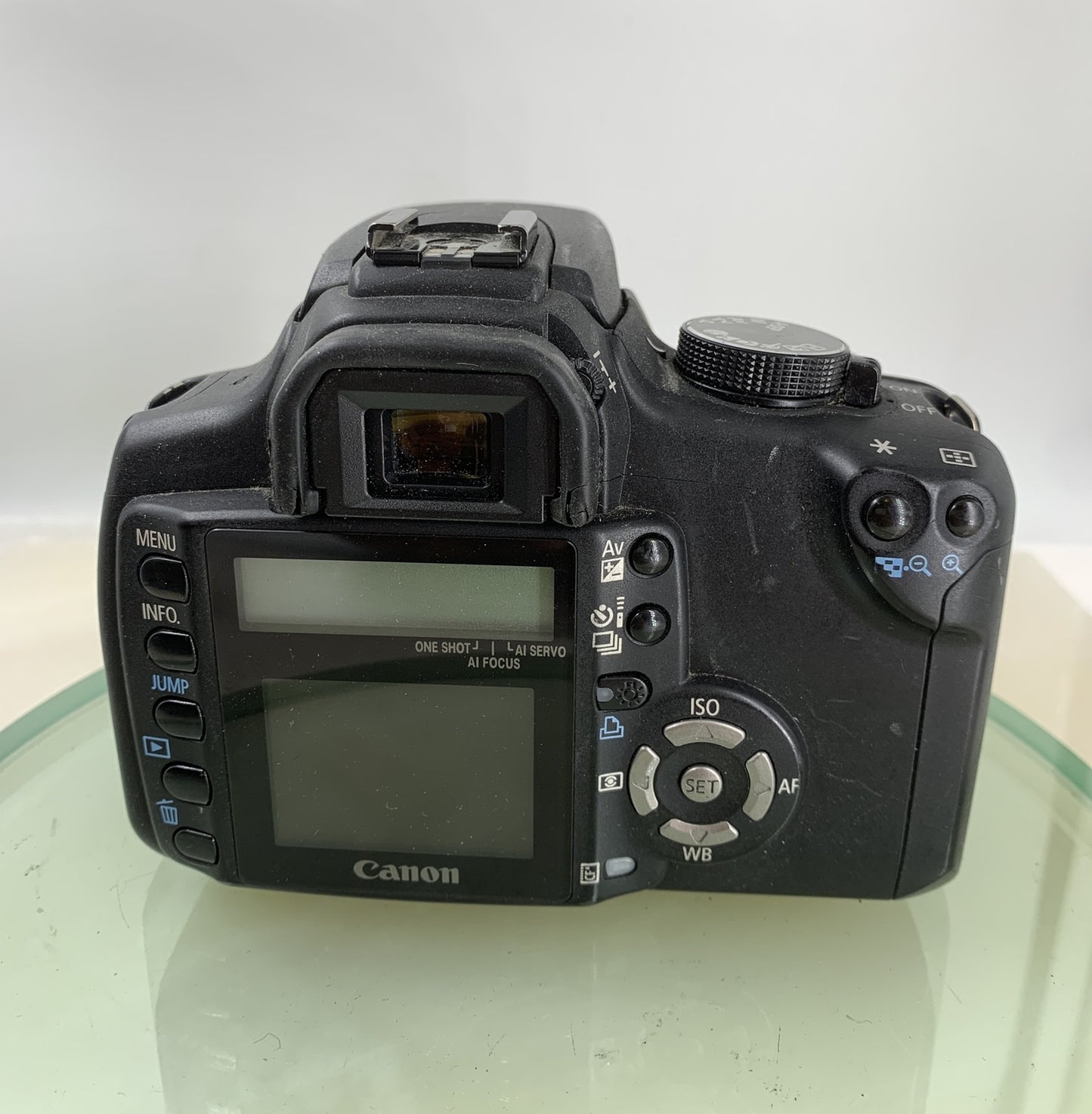Canon EOS 350D 8MP Digital SLR Camera Body Only + Battery + Charger  TESTED  7293