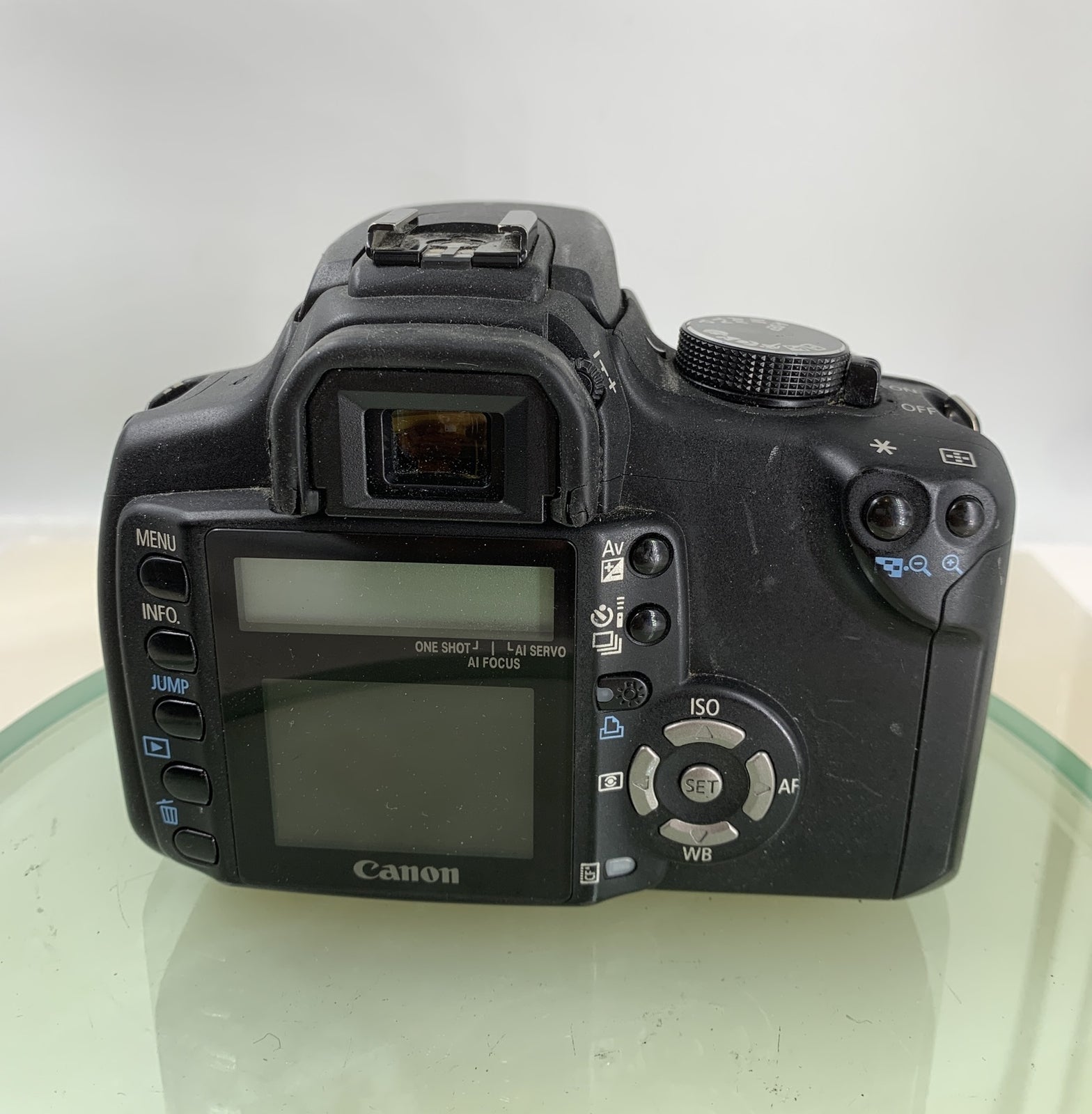 Canon EOS 350D 8MP Digital SLR Camera Body Only + Battery + Charger  TESTED  7293