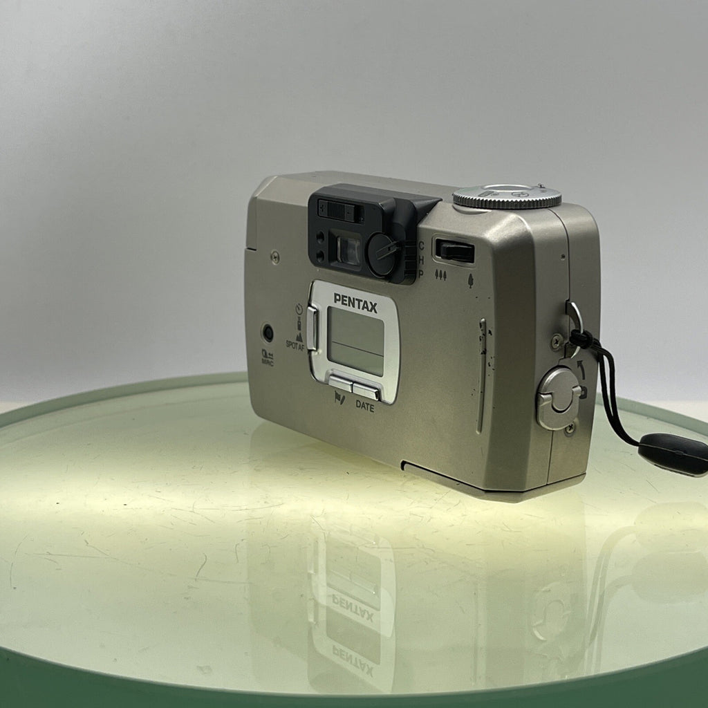 PENTAX EFINA T APS Compact Camera With Case VGC TESTED #8255