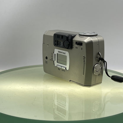 PENTAX EFINA T APS Compact Camera With Case VGC TESTED #8255