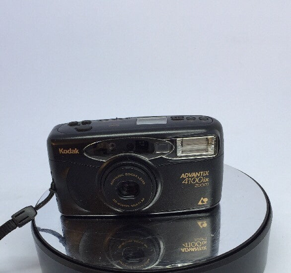 Kodak Advantix 4100ix Zoom Camera TESTED #3271