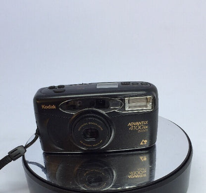 Kodak Advantix 4100ix Zoom Camera TESTED #3271