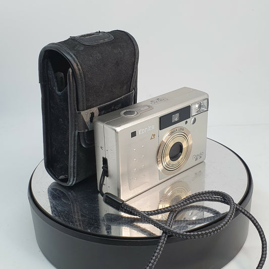 Konica Revio Z3 - Compact Film Camera 21-58mm ZOOM CASED TESTED#1650