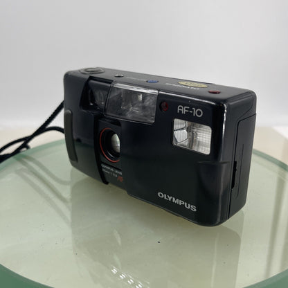 OLYMPUS AF-10 35mm Film point & Shoot Compact Camera 35/3.5AF Lens TESTED 5142