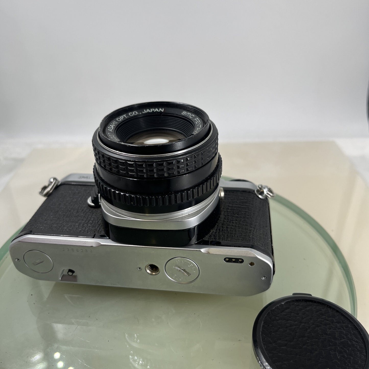 Pentax ME Super 35mm SLR Film camera + Pentax-M  50mm f2LENS  - TESTED  7479