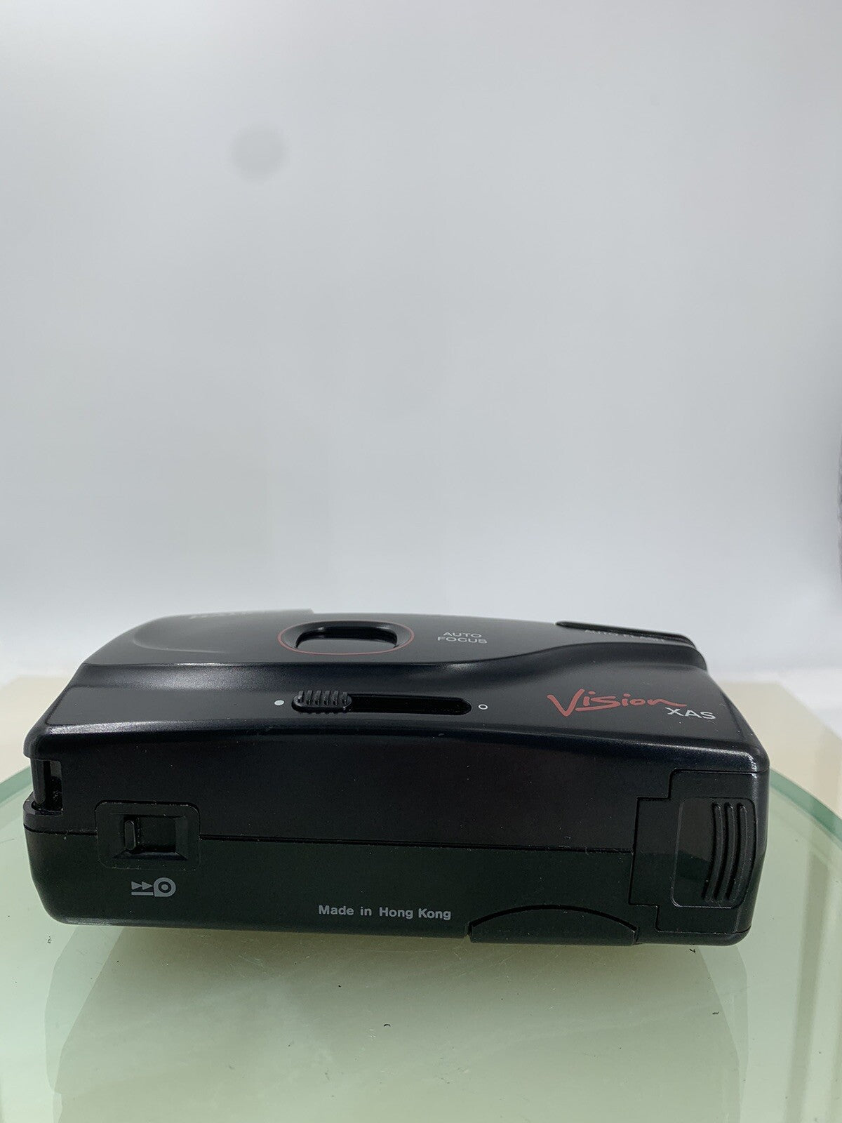 Vintage Halina Vision C XAS BLACK FILM CAMERA POINT & SHOOT TESTED - 4727