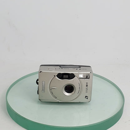 Vintage Canon IXUS M-1 APS Camera 23mm wide angle Panorama zoom Lens TESTED #1441