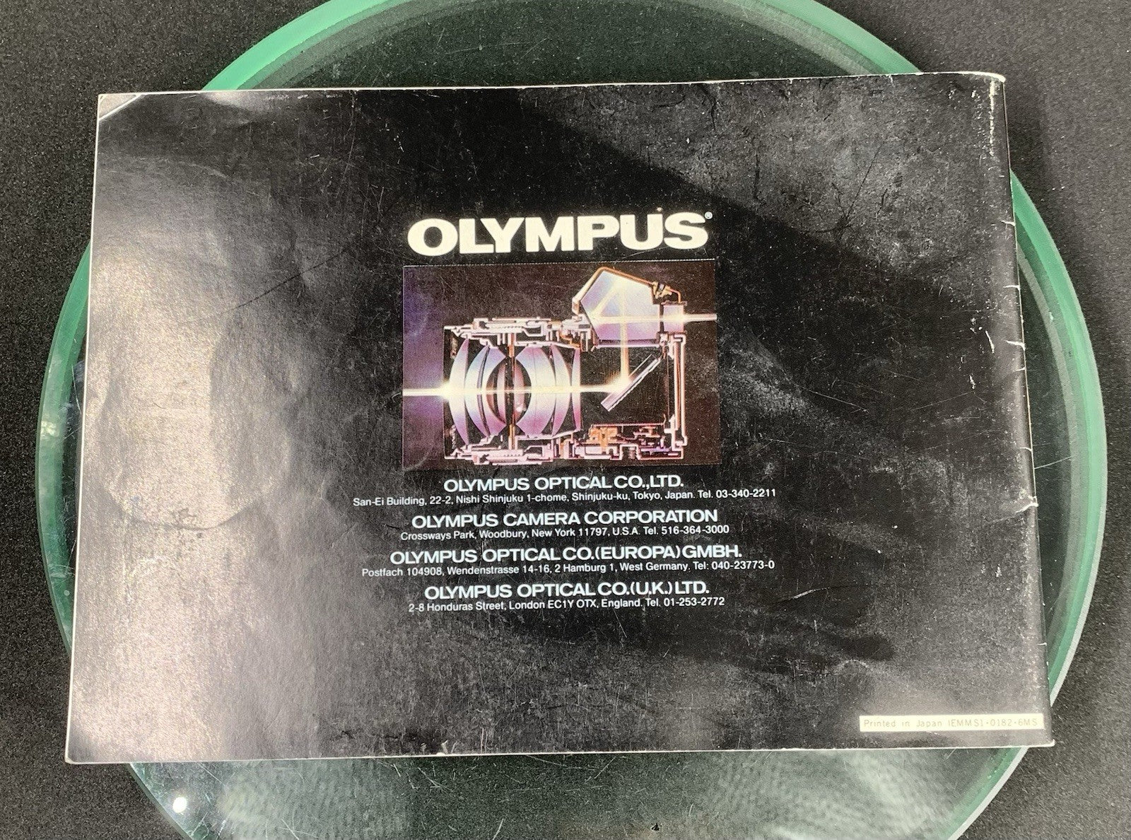 Vintage Olympus OM System Manual For Motor Drive Group1