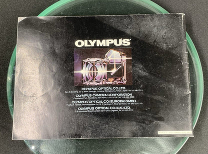 Vintage Olympus OM System Manual For Motor Drive Group1