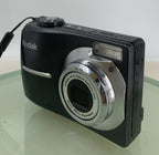 Kodak EASYSHARE C613 6.0MP COMPACT DIGITAL CAMERA DARK GREY NO CARD TESTED - 6522
