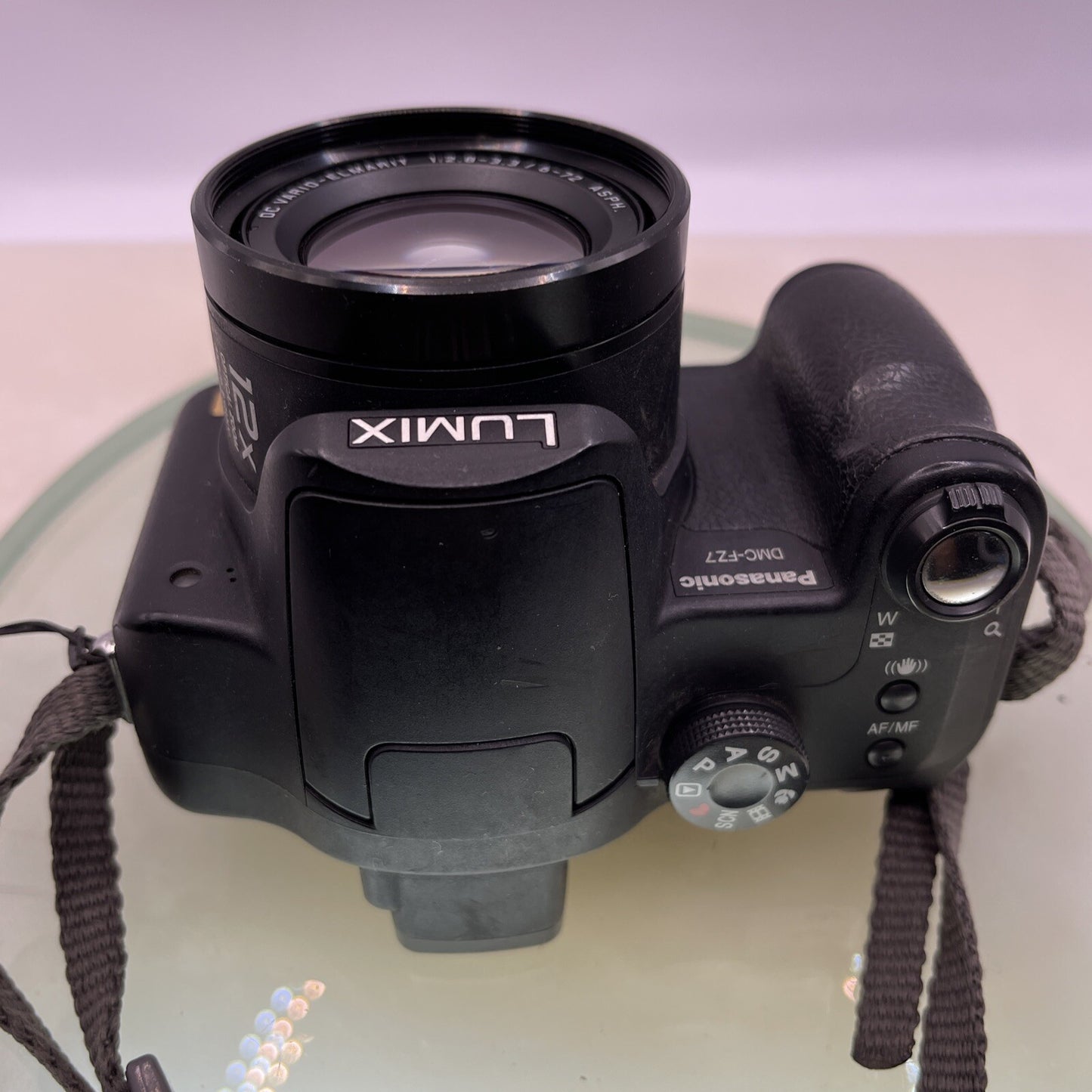 Panasonic Lumix DMC-FZ7  Digital Bridge Camera Leica 12x Zoom Charger+2GB #3665
