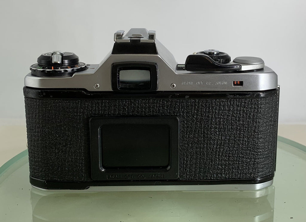 ASAHI PENTAX ME SLR COMPACT VINTAGE FILM CAMERA + 50MM 1.7 LENS TESTED #1833
