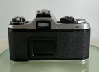 ASAHI PENTAX ME SLR COMPACT VINTAGE FILM CAMERA + 50MM 1.7 LENS TESTED #1833