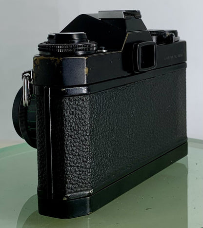 Asahi Pentax ES SLR Camera with Industar-50-2  3.5 50mm Lens, Working Order #2155
