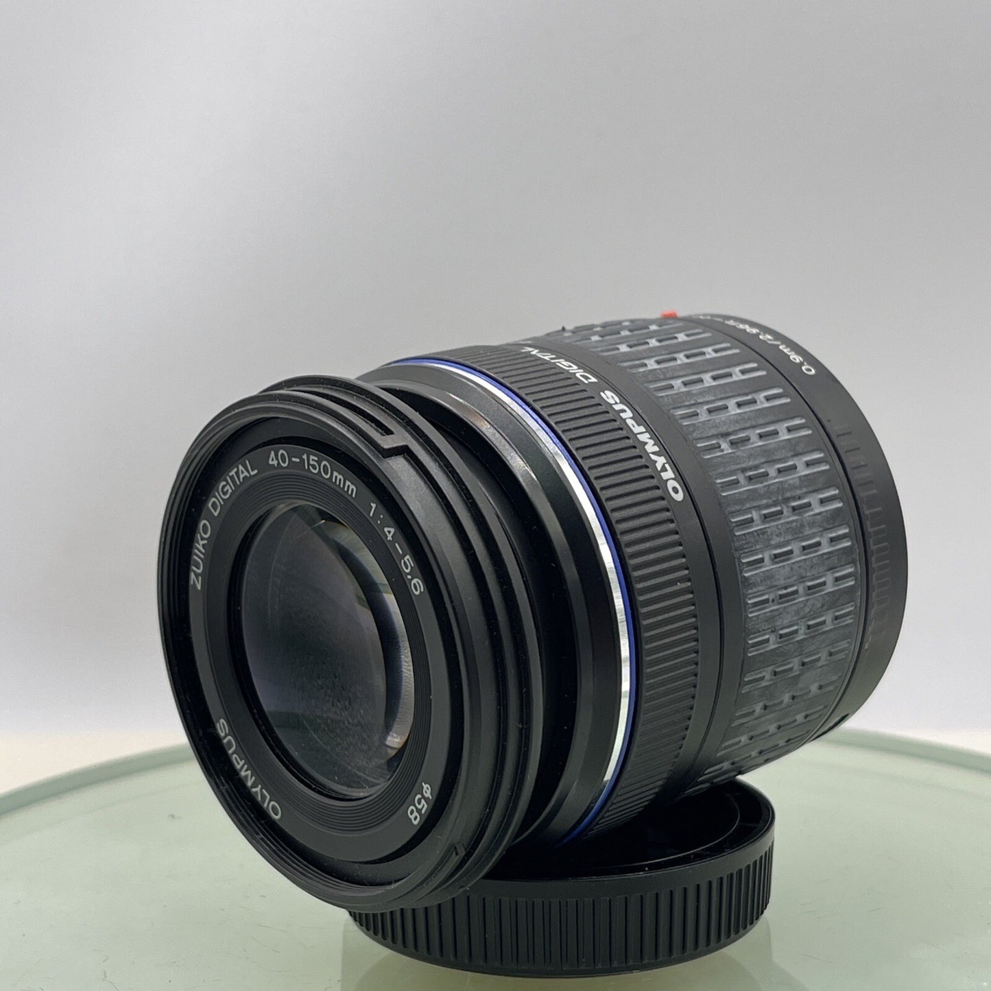 OLYMPUS ZUIKO DIGITAL 40-150 mm 1:4 - 5.6 CAMERA LENS 0.9m / 2.96 Ft -   2283