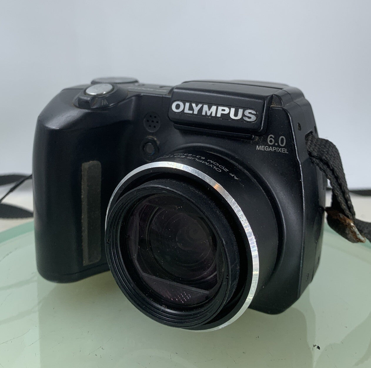 Olympus SP-500UZ COMPACT DIGITAL CAMERA BLACK - NO CHARGER - TESTED - 9842