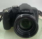 Panasonic LUMIX DMC-FZ18 8.1MP 18X OPTICAL ZOOM CAMERA+CHARGER - TESTED - 1001