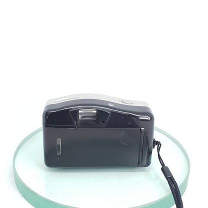 FUJIFILM 20 AUTO Big Finder  APS FILM CAMERA ~AUTO FLASH TESTED #2283