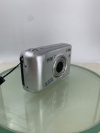 Vivitar Vivicam T324N 12.1MP Compact Digital Camera SILVER NO CARD TESTED - 8191